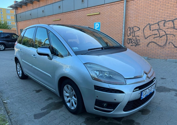 Citroen C4 Picasso cena 9900 przebieg: 239000, rok produkcji 2007 z Gdynia małe 137